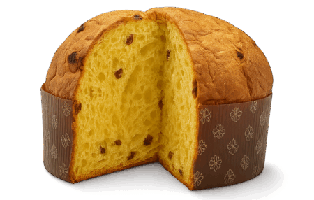 PANETTONE ARTIGIANALE CLASSICO 100% TRADIZIONE ITALIANA | 1 Kg