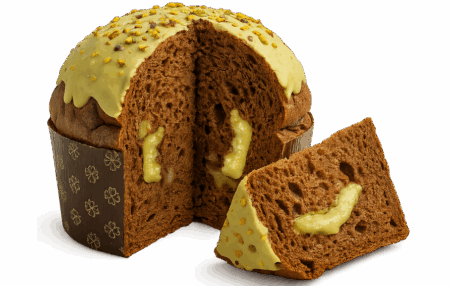 PANETTONE ARTIGIANALE  DUBAI CHOCOLATE | 1 Kg